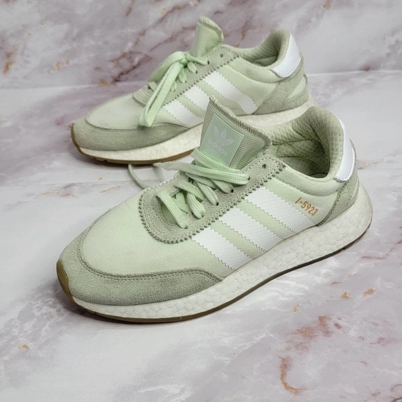 ADIDAS Aero Green Mint White - Picture 10 of 12
